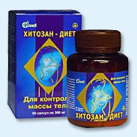 Хитозан-диет капсулы 300 мг, 90 шт - Венёв